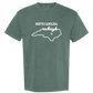 Kella McLean - Comfort Colors - Heavyweight Unisex Tee - Greens