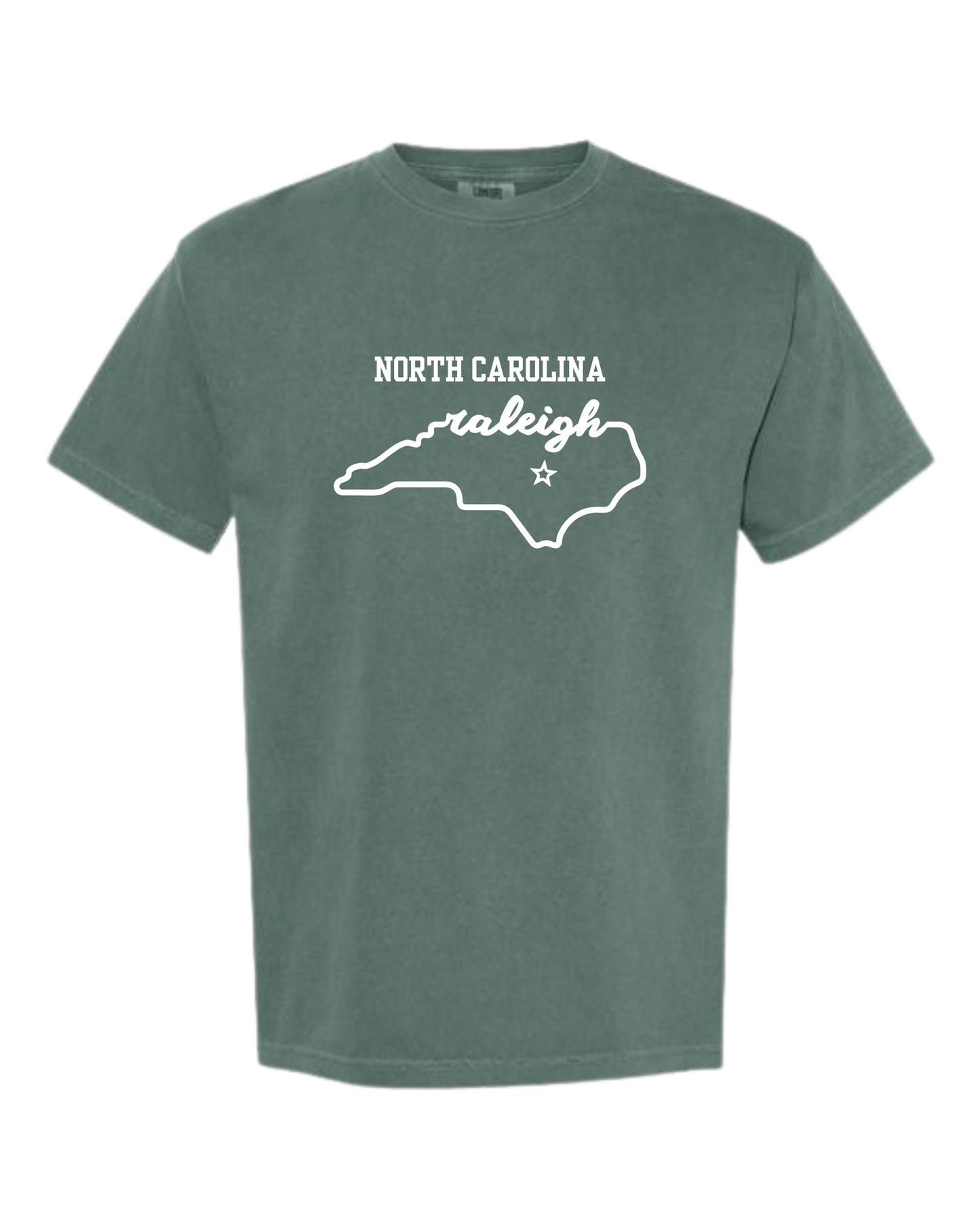 Kella McLean - Comfort Colors - Heavyweight Unisex Tee - Greens