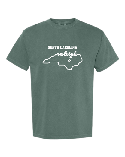 Kella McLean - Comfort Colors - Heavyweight Unisex Tee - Greens