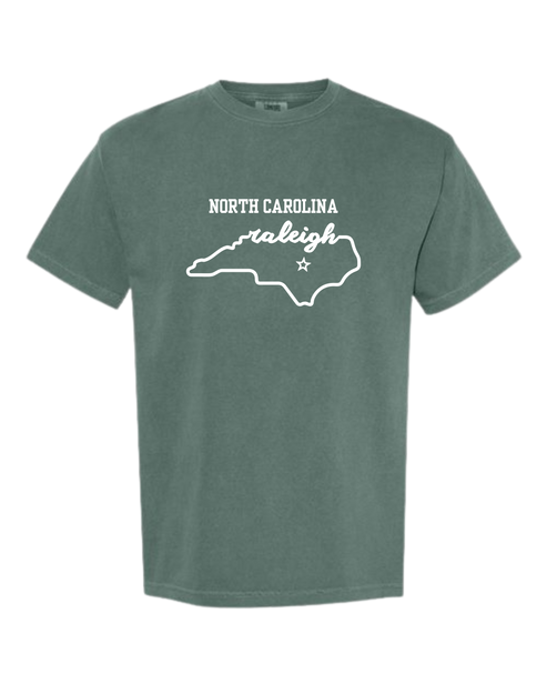 Kella McLean - Comfort Colors - Heavyweight Unisex Tee - Greens