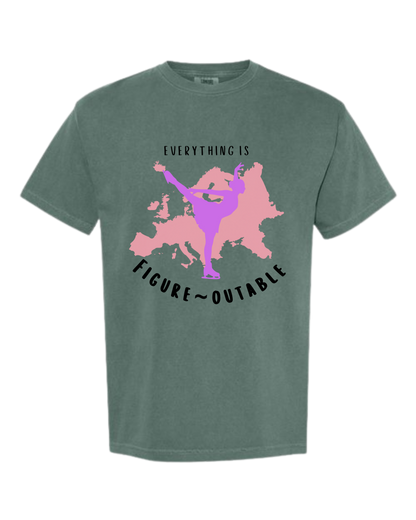 Bristol - Comfort Colors - Heavyweight Unisex Tee - Greens