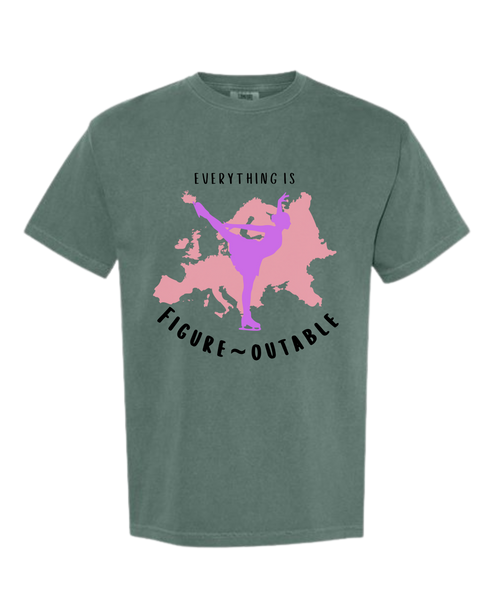Bristol - Comfort Colors - Heavyweight Unisex Tee - Greens