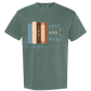 Just One More Chapter - Comfort Colors - Heavyweight Unisex Tee - Greens