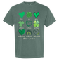 Galatians 5 - St Patrick's Day - Comfort Colors - Heavyweight Unisex Tee - Greens