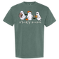 S'book'y season - Comfort Colors - Heavyweight Unisex Tee - Greens