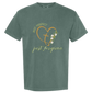 Not Perfect Just Forgiven - Comfort Colors - Heavyweight Unisex Tee - Greens
