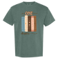 Just One More Chapter - Comfort Colors - Heavyweight Unisex Tee - Greens