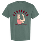 Stronger Than Period Cramps - Comfort Colors - Heavyweight Unisex Tee - Greens