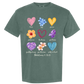 Galatians 5 - Spring - Comfort Colors - Heavyweight Unisex Tee - Greens
