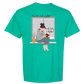 The Weather Outside is Frightful - Comfort Colors - Heavyweight Unisex Tee - Greens