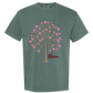 Bloom - Comfort Colors - Heavyweight Unisex Tee - Greens