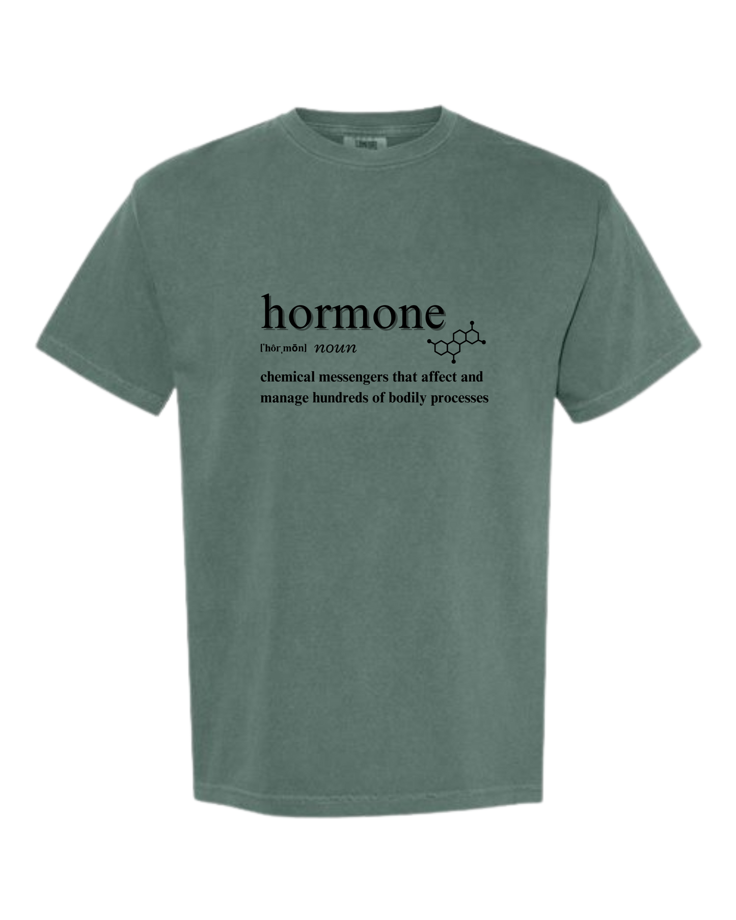 Hormone - Comfort Colors - Heavyweight Unisex Tee - Greens