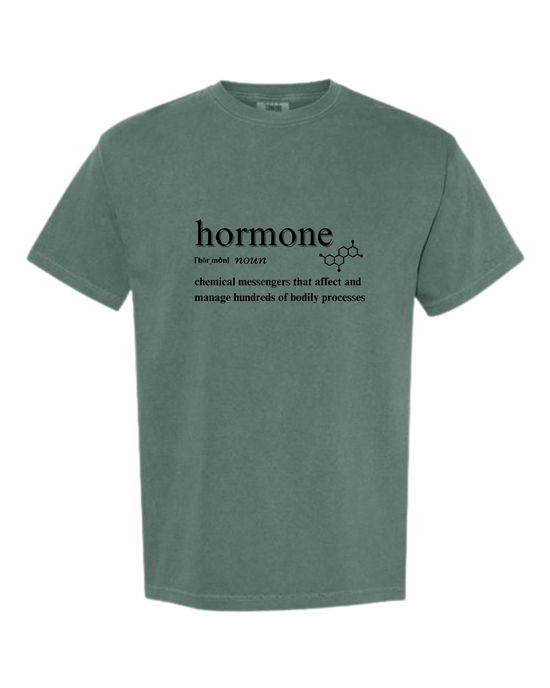 Hormone - Comfort Colors - Heavyweight Unisex Tee - Greens
