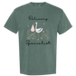 Delivery Specialist - Comfort Colors - Heavyweight Unisex Tee - Greens