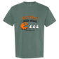 Not Today, Little Sheets - Comfort Colors - Heavyweight Unisex Tee - Greens