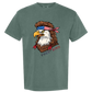 Rockin Free Bird - Comfort Colors - Heavyweight Unisex Tee - Greens