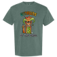 Guardian of The Chill - Comfort Colors - Heavyweight Unisex Tee - Greens
