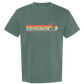 On Island Time - Comfort Colors - Heavyweight Unisex Tee - Greens