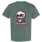 Lovin' Life as a Free Bird - Comfort Colors - Heavyweight Unisex Tee - Greens