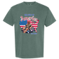 The Gulf of America - Comfort Colors - Heavyweight Unisex Tee - Greens
