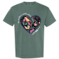 The World Is A Better Place With YOU In It - Comfort Colors - Heavyweight Unisex Tee - Greens