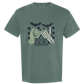 Besties Forever - Comfort Colors - Heavyweight Unisex Tee - Greens