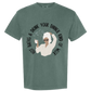 Hot Baths and Drink Your Dinner Kind of Week - Comfort Colors - Heavyweight Unisex Tee - Greens