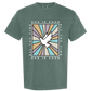 God Is Good - Comfort Colors - Heavyweight Unisex Tee - Greens
