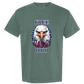 Free Bird - Comfort Colors - Heavyweight Unisex Tee - Greens