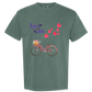 Love is in The Air - Comfort Colors - Heavyweight Unisex Tee - Greens