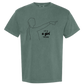 It's A Girl Thing - Comfort Colors - Heavyweight Unisex Tee - Greens
