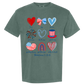 Galatians 5 - Patriotic - Comfort Colors - Heavyweight Unisex Tee - Greens