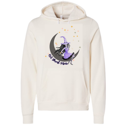 HP - Hot Ghoul Vibes - Sponge Fleece Hoodie - Greens, Neutrals