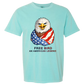 Free Bird An American Legend - Comfort Colors - Heavyweight Unisex Tee - Greens