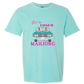 Get in Loser We're Playing Mahjong - Comfort Colors - Heavyweight Unisex Tee - Greens