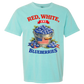 Red, White, And Blueberries - Comfort Colors - Heavyweight Unisex Tee - Greens