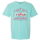 Have You Heard the Good News? - Comfort Colors - Heavyweight Unisex Tee - Greens