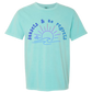 Sunsets & No Regrets - Comfort Colors - Heavyweight Unisex Tee - Greens