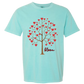 Bloom - Comfort Colors - Heavyweight Unisex Tee - Greens