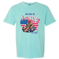 The Gulf of America - Comfort Colors - Heavyweight Unisex Tee - Greens