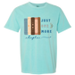 Just One More Chapter - Comfort Colors - Heavyweight Unisex Tee - Greens