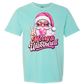 Merry & Unbothered - Comfort Colors - Heavyweight Unisex Tee - Greens