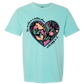The World Is A Better Place With YOU In It - Comfort Colors - Heavyweight Unisex Tee - Greens