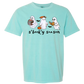 S'book'y season - Comfort Colors - Heavyweight Unisex Tee - Greens