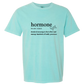Hormone - Comfort Colors - Heavyweight Unisex Tee - Greens