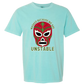 Masked Because We Are Unstable - Comfort Colors - Heavyweight Unisex Tee - Greens