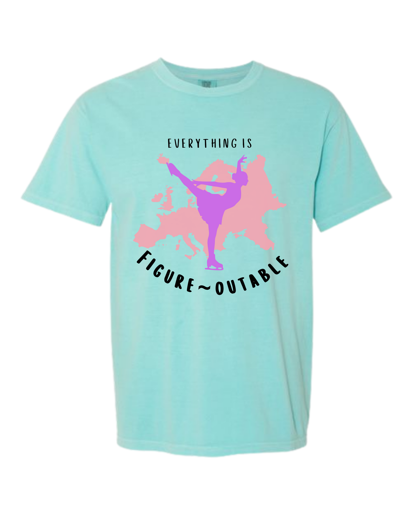 Bristol - Comfort Colors - Heavyweight Unisex Tee - Greens