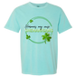 Hormones May Cause Shenanigans - Comfort Colors - Heavyweight Unisex Tee - Greens
