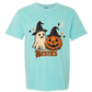 Halloween Besties - Comfort Colors - Heavyweight Unisex Tee - Greens