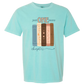 Just One More Chapter - Comfort Colors - Heavyweight Unisex Tee - Greens